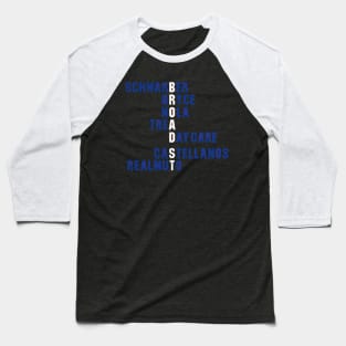 Philadelphia Names 2024 Baseball T-Shirt
